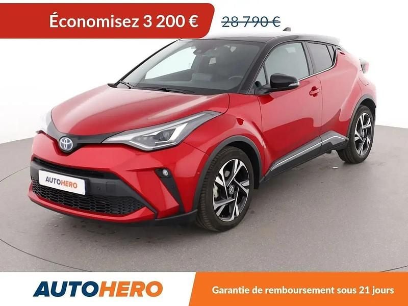 Rouge Utilisé 2023 Toyota C-HR SUV | 25 590 € (Bon prix) - Image 1/2