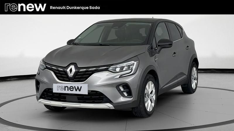 Gris Utilisé 2021 Renault Captur Intens SUV | 19 799 € (Prix juste) - Image 1/4