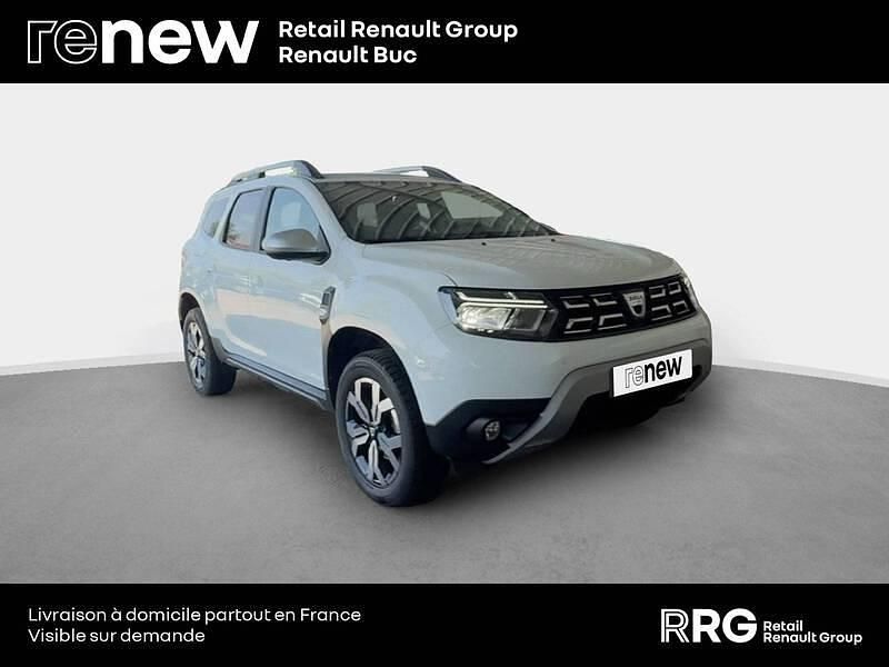Blanc Utilisé 2022 Dacia Duster Prestige SUV | 16 490 € (Prix juste) - Image 1/4