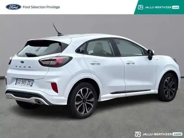 Occasion Ford Puma ST-Line 2023 Blanc glacier SUV