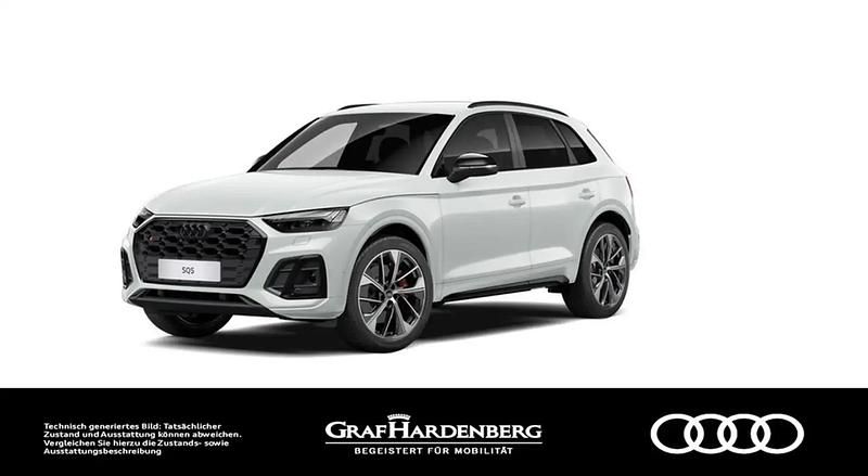 Blanc Occasion 2022 Audi SQ5 Sport SUV | 47 880 € - Image 1/4
