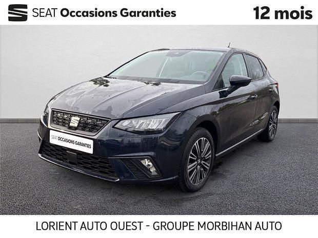 Bleu Utilisé 2022 Seat Ibiza Citadine | 14 490 € (Bon prix) - Image 1/4