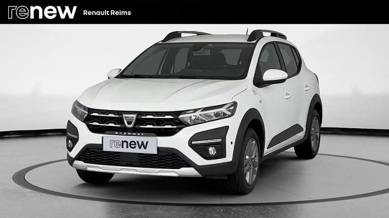 Blanc Occasion 2022 Dacia Sandero Comfort Citadine | 14 499 € - Image 1/4