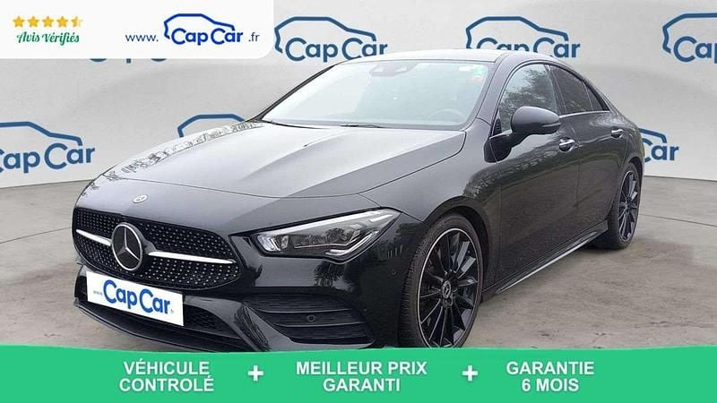 Occasion Mercedes CLA250 AMG line 224 ch (164 kW) 2019 Noir Berline