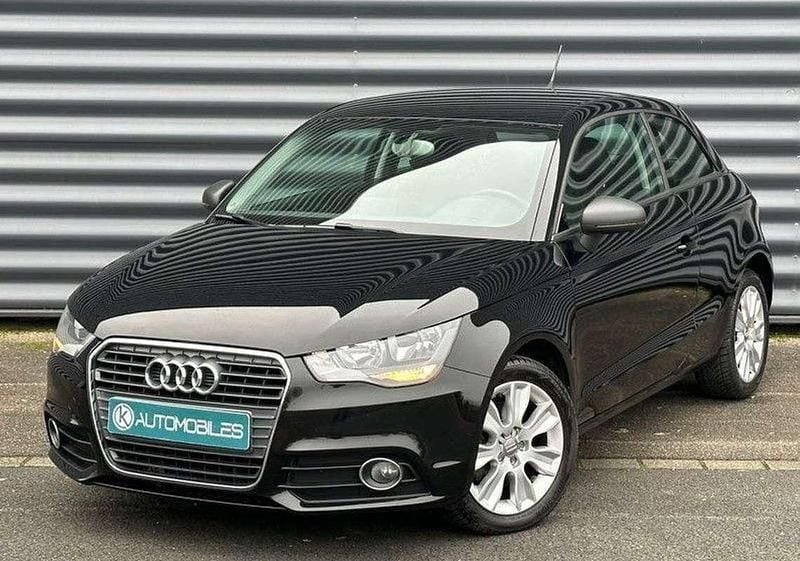 Occasion Audi A1 Attraction 122 ch (89 kW) 2012 Noir Citadine