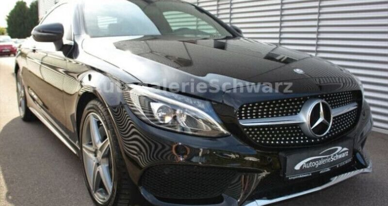 Utilisé 2016 Mercedes C180 AMG line Coupé | 25 500 € (Bon prix) - Image 1/4