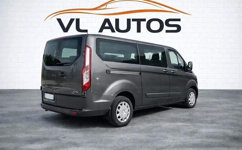 Occasion Ford Transit Custom 106 ch (77 kW) 2017 Gris Van