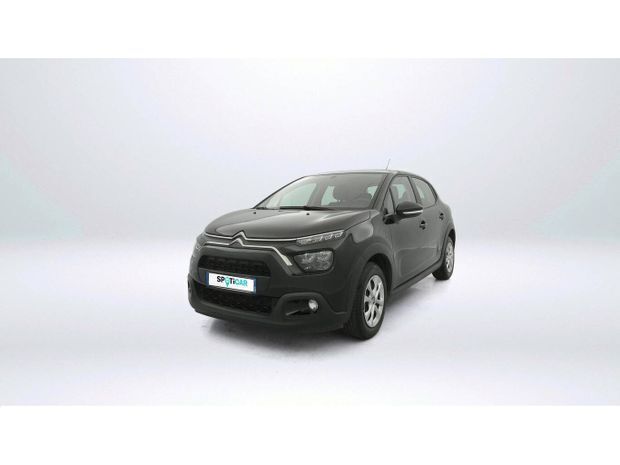 Noir Utilisé 2023 Citroën C3 Citadine | 13 490 € (Prix juste) - Image 1/4