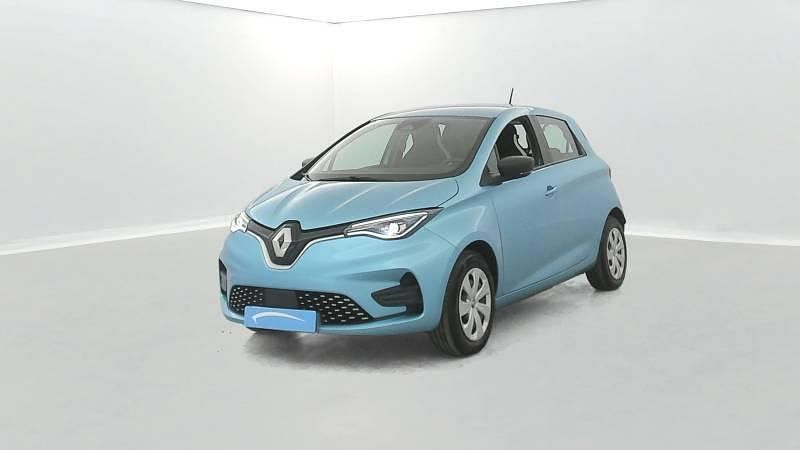 Occasion Renault Zoe Equilibre 80 kW (109 ch) 2022 Bleu Citadine