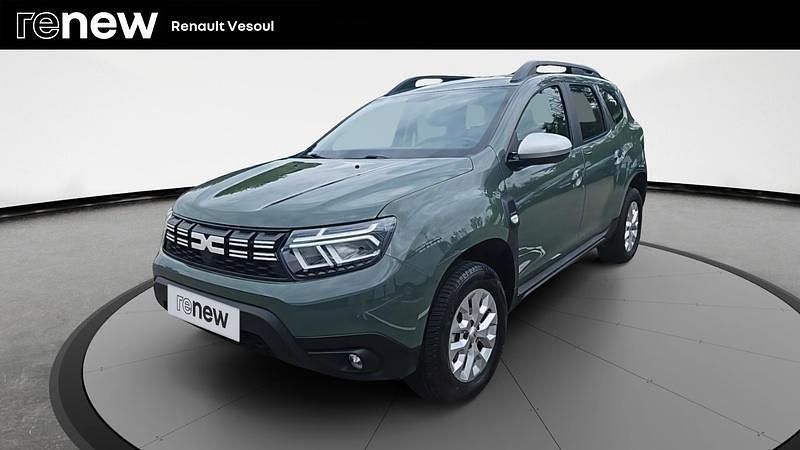 Vert Utilisé 2023 Dacia Duster Expression SUV | 21 799 € (Prix juste) - Image 1/4