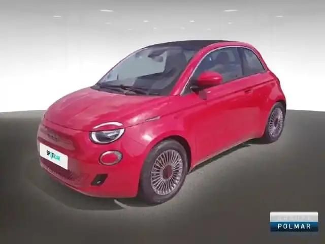 Red by (red) pastel Occasion 2023 Fiat 500C Red Cabriolet | 16 390 € - Image 1/4