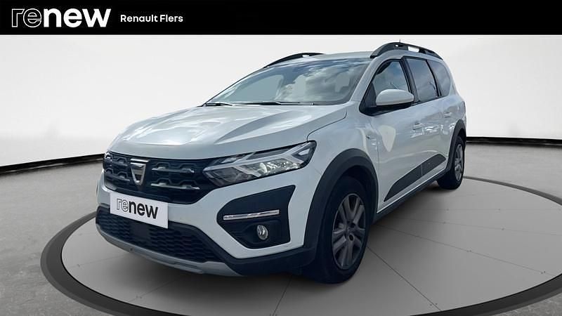 Blanc Utilisé 2022 Dacia Jogger Comfort Break | 16 280 € (Prix juste) - Image 1/4
