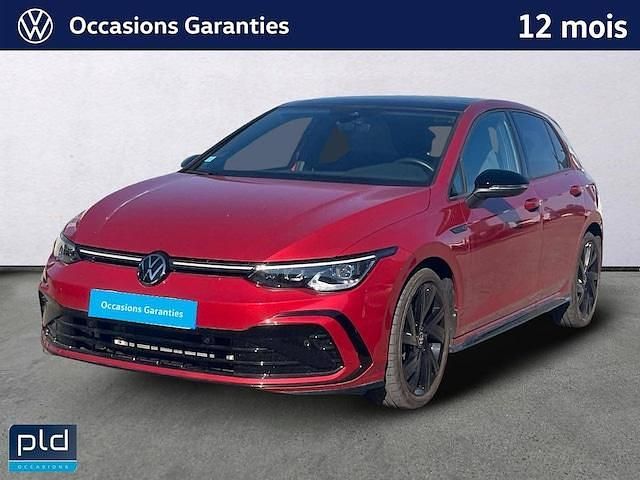 Rouge Utilisé 2024 VW Golf VIII R-line | 32 990 € (Prix juste) - Image 1/4