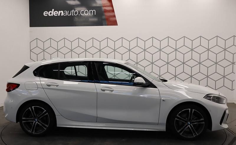 Occasion BMW 116 M Sport 109 ch (80 kW) 2024 Alpinweiss uni Citadine