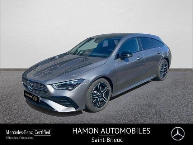 Gris Utilisé 2025 Mercedes CLA200 AMG line | 49 870 € - Image 1/4