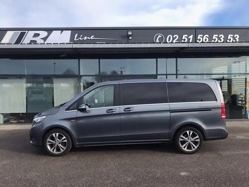 Occasion Mercedes V220 166 ch (122 kW) 2014 Gris Monospace