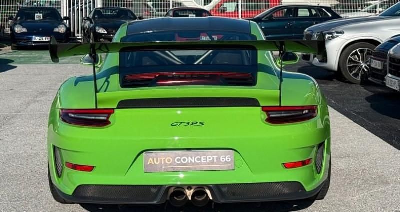 Occasion Porsche 911 GT3 RS 521 ch (383 kW) 2018 Vert Coupé