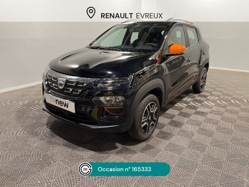Noir Utilisé 2022 Dacia Spring Comfort Plus Citadine | 12 990 € (Prix cher) - Image 1/4