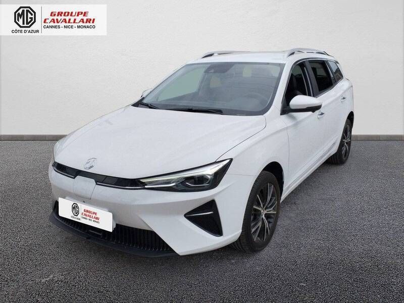 Blanc Utilisé 2023 MG MG5 EV Break | 37 490 € - Image 1/3