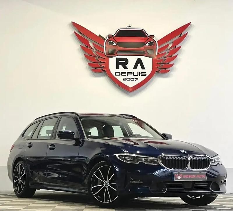 Bleu Occasion 2019 BMW 330 Sport Line Break | 27 999 € (Bon prix) - Image 1/4