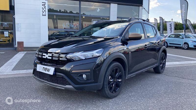 Noir Utilisé 2024 Dacia Sandero Extreme Citadine | 17 499 € (Prix assez cher) - Image 1/4