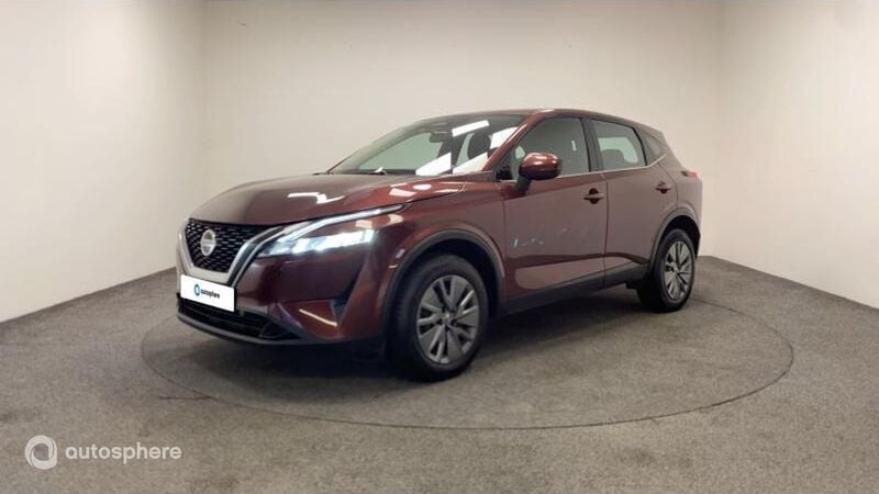 Utilisé 2022 Nissan Qashqai Visia SUV | 15 299 € (Prix juste) - Image 1/4