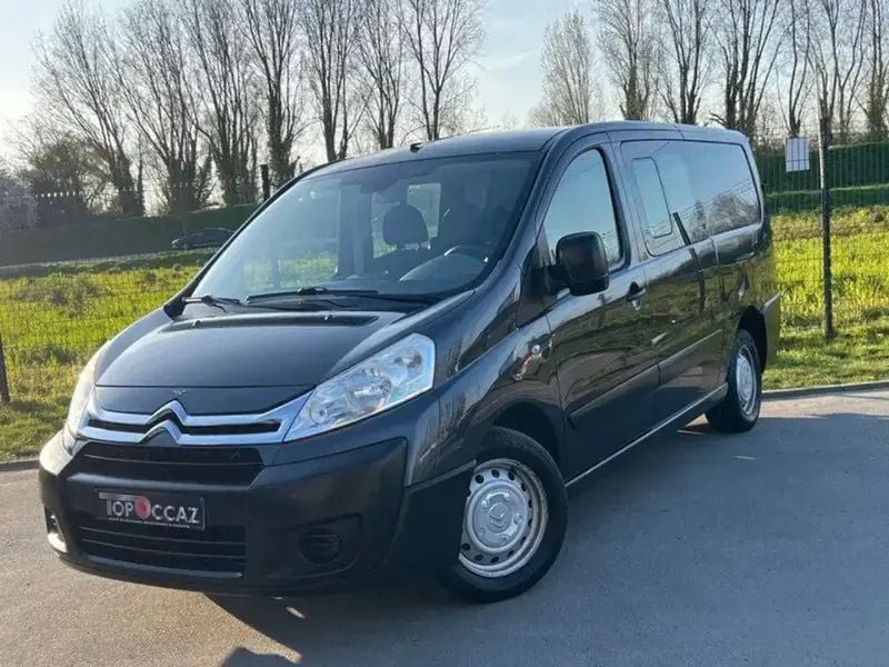 Noir Utilisé 2012 Citroën Jumpy Monospace | 10 490 € - Image 1/4
