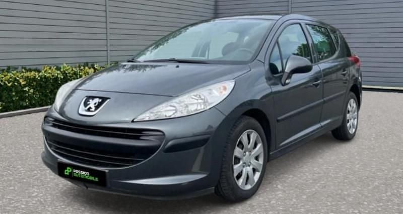 Gris Utilisé 2009 Peugeot 207 Break | 3 990 € (Prix juste) - Image 1/4