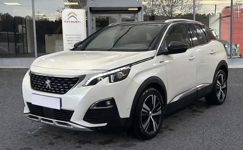 Occasion Peugeot 3008 GT-line 131 ch (96 kW) 2019 SUV