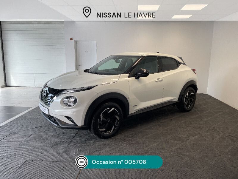 Blanc Utilisé 2023 Nissan Juke N-Connecta SUV | 23 900 € (Prix assez cher) - Image 1/4