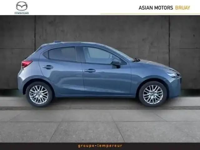 Occasion Mazda 2 Exclusive-Line 2023 Polymetal gray métallisé Berline