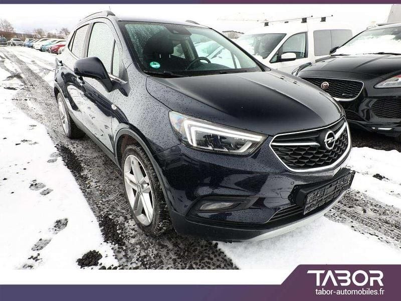 Occasion Opel Mokka X Ultimate 136 ch (100 kW) 2019 Bleu SUV
