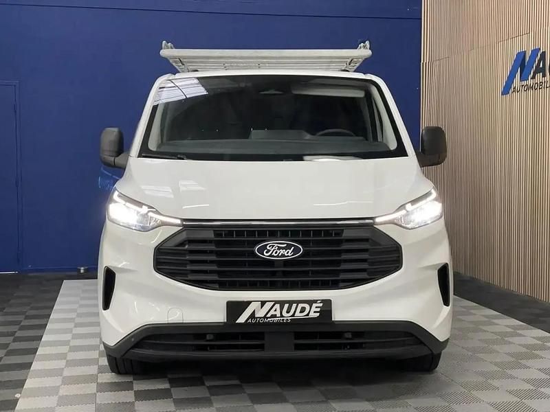 Occasion Ford Transit Custom Trend 136 ch (100 kW) 2024 Blanc Van