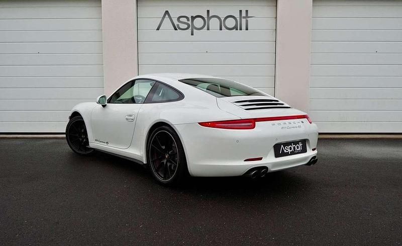 Occasion Porsche 911 Carrera 4S 401 ch (294 kW) 2013 Blanc Coupé