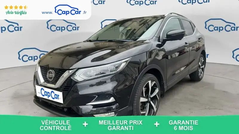 Noir Utilisé 2018 Nissan Qashqai Tekna SUV | 14 490 € (Bon prix) - Image 1/4