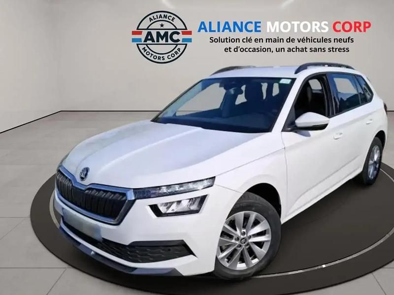 Blanc Occasion 2023 Skoda Kamiq Ambition SUV | 16 800 € (Prix juste) - Image 1/4
