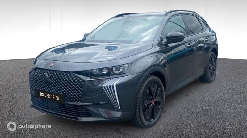 Bleu Utilisé 2024 DS Automobiles DS7 Crossback Performance Line Plus SUV | 38 989 € (Prix assez cher) - Image 1/4