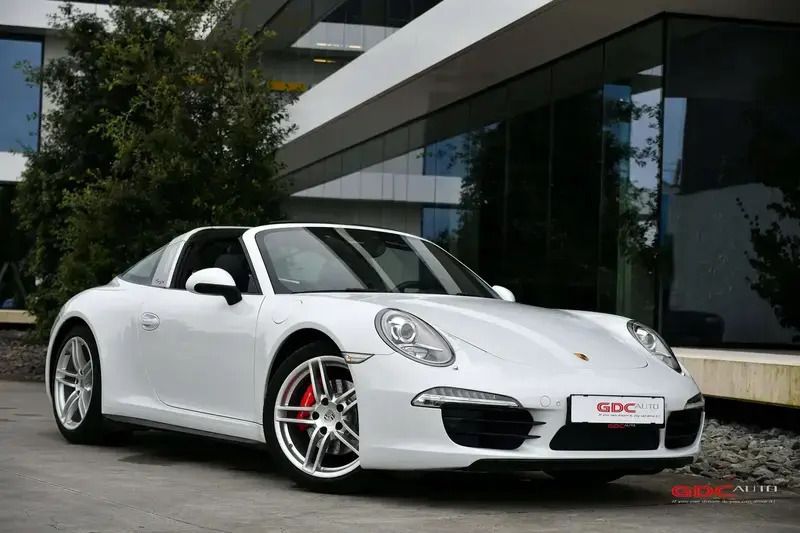 Blanc Utilisé 2015 Porsche 911 Targa 4 Cabriolet | 99 999 € - Image 1/4