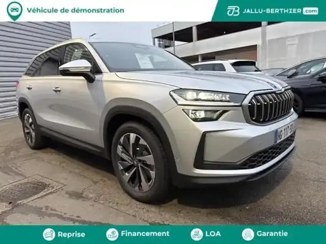 Nouvelle Skoda Kodiaq 2025 Gris argent métallisée SUV