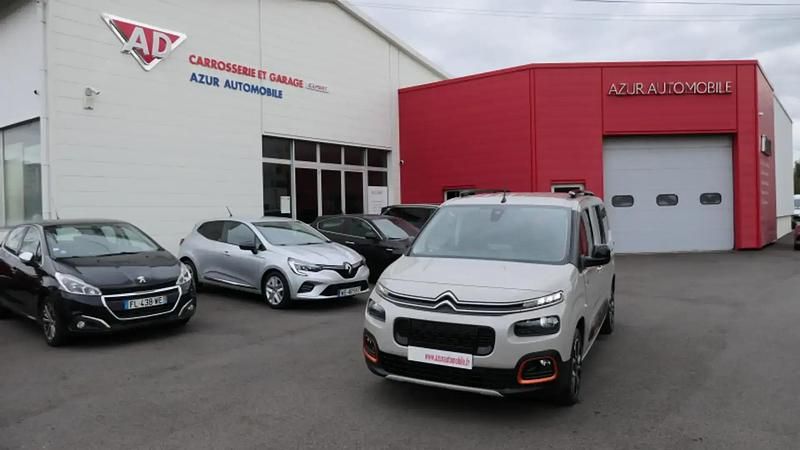 Utilisé 2020 Citroën Berlingo Shine Citadine | 21 900 € (Prix cher) - Image 1/4
