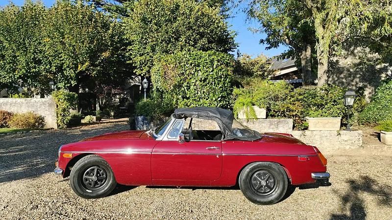 Occasion MG B 10 ch (7 kW) 1974 Cabriolet