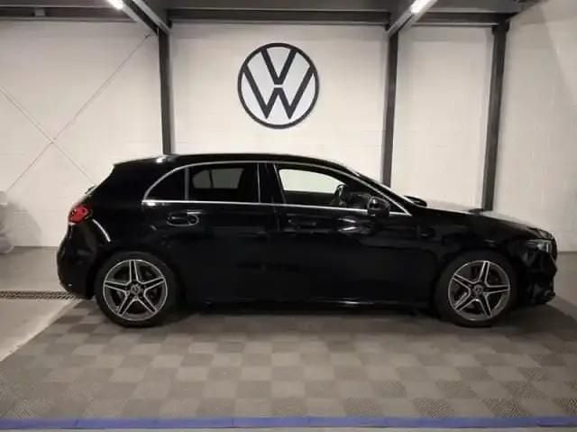 Occasion Mercedes A250 AMG line 224 ch (164 kW) 2019 Noir cosmos métallisé Berline