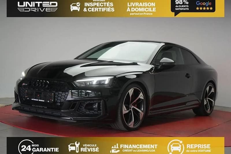 Noir Utilisé 2017 Audi RS5 Sport Coupé | 56 390 € (Prix cher) - Image 1/4
