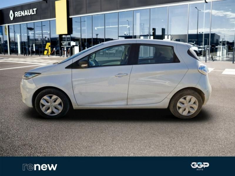 Blanc Utilisé 2018 Renault Zoe Life Citadine | 5 790 € - Image 1/4