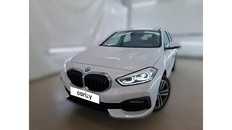 Blanc Utilisé 2023 BMW 116 Citadine | 22 990 € (Bon prix) - Image 1/4