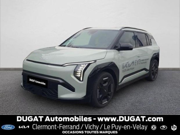 Blanc Utilisé 2024 Kia EV3 2 SUV | 39 990 € (Prix juste) - Image 1/4
