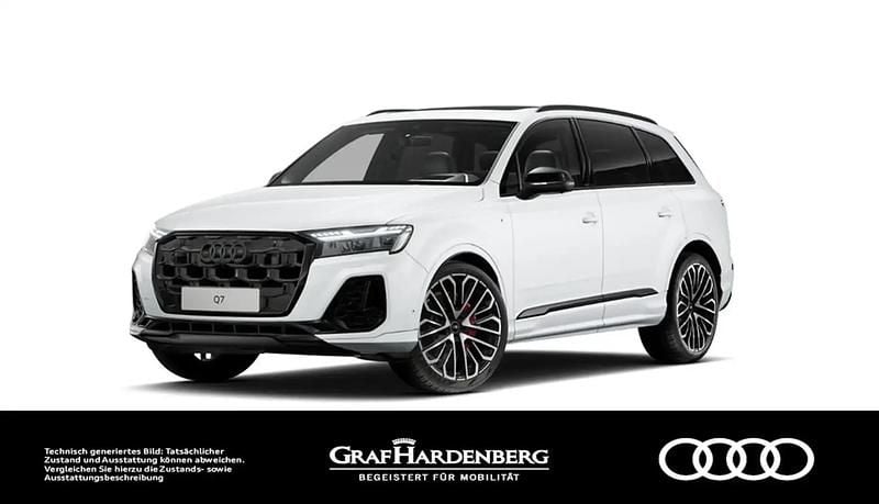 Blanc Utilisé 2024 Audi Q7 S-Line SUV | 86 980 € - Image 1/4