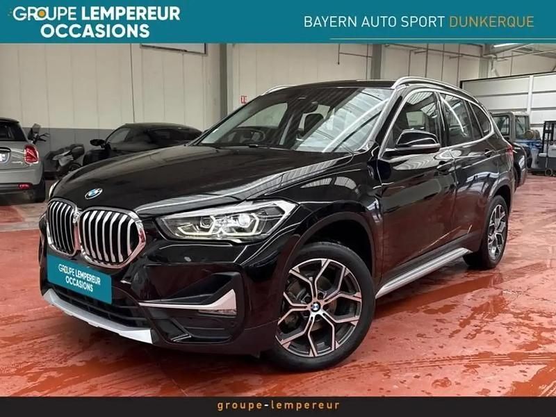 Noir Occasion 2020 BMW X1 xLine SUV | 23 840 € (Prix cher) - Image 1/4