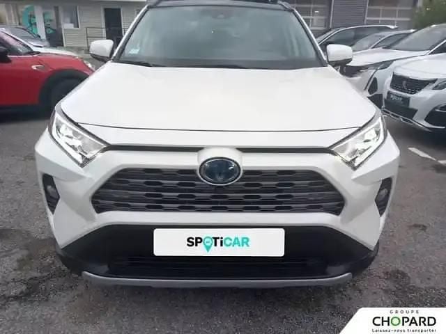 Occasion Toyota RAV4 Hybrid 218 ch (160 kW) 2022 Blanc SUV