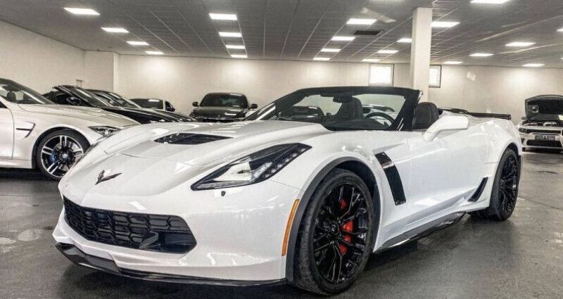 Utilisé 2019 Chevrolet Corvette Z06 Cabriolet | 76 990 € - Image 1/4